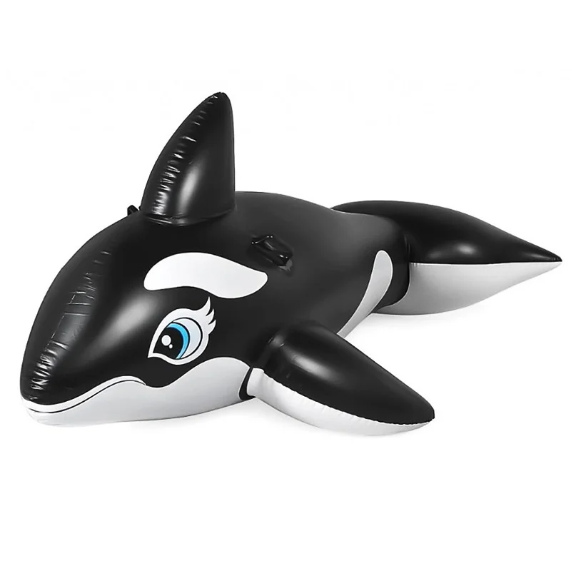 children-inflatable-whale-thickening-ride-water-toys-floating-drainage-amusement-park-swimming-pool-accessories-inflatable-toys