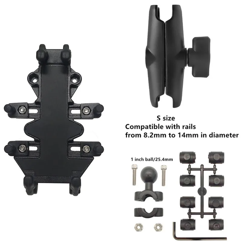 Support GPS/téléphone Pour BMW C400X, C400GT, C650GT, C600 Sport - Cadre De Navigation Moto, Fixation Guidon - 8