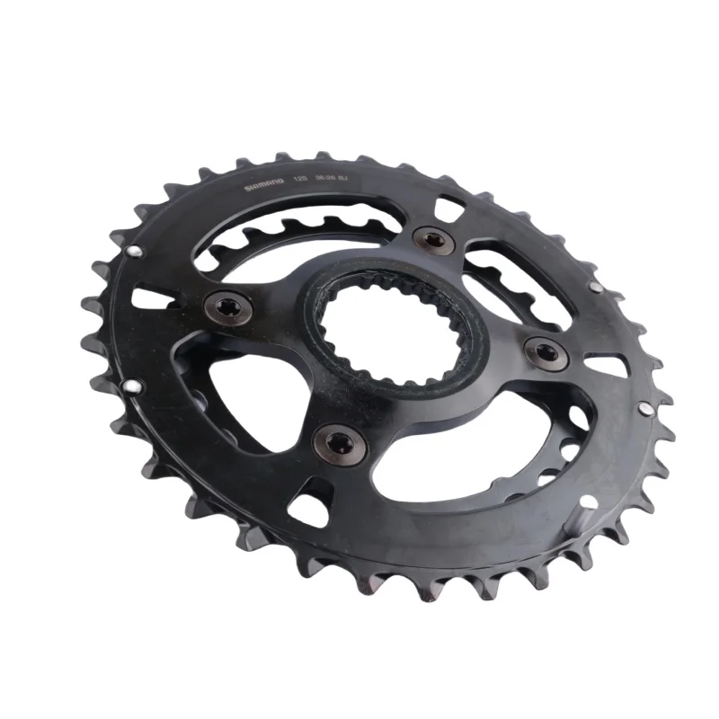 FC-M7100用　フロントダブル36-26t チェーンリング SHIMANO（シマノ） FC-M7100-2 36×26T 12S BB別売 [自転車