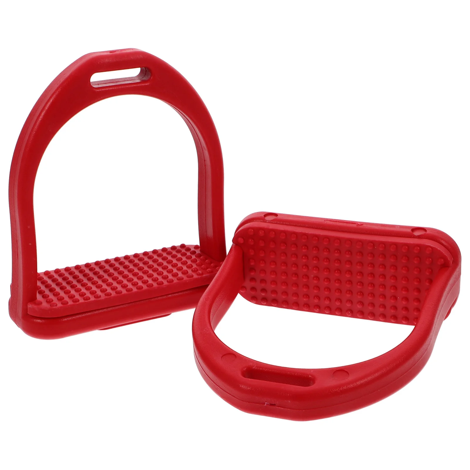 HighStrength POM Saddle Accessories Durable Safety Stirrups For Riding Horse Saddle Parts Equestrian Western Replacement