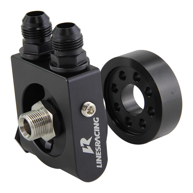 Kit Adattatore Per Riposizionamento Radiatore Filtro Olio M20 X 1.5 – In Lega Di Alluminio, Per Migliorare Raffreddamento Motore