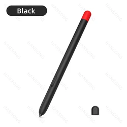 Silicone Non-Slip S Pen Protection Sleeve Cover for S6 Lite S Pen Case (Black)
