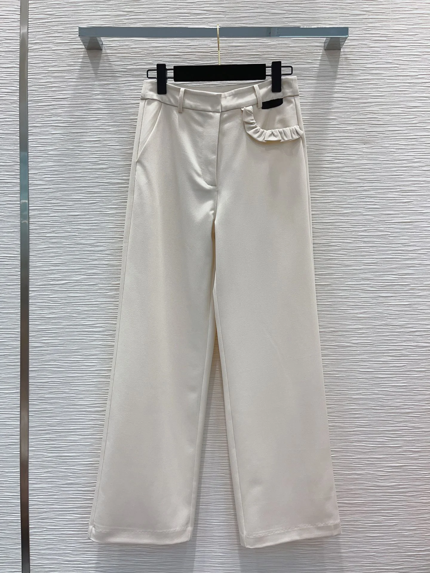 

2023Everything king sweet cool decorated pants, thick texture design classic version stylish and advanced720