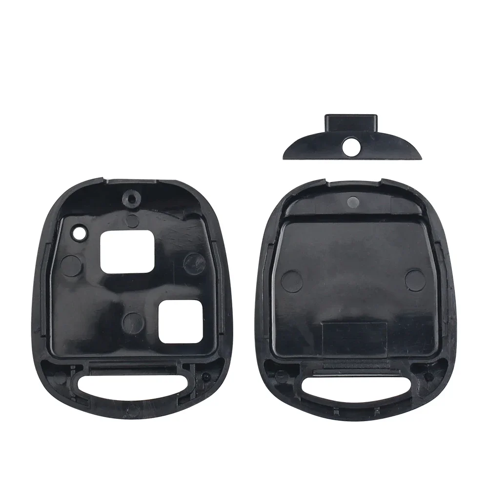 Key Shell Car Key Shell KEYYOU Replacement Remote Key Shell For Toyota Yaris Prado Tarago Camry Corolla Land Cruiser Fob 2/3 Buttons