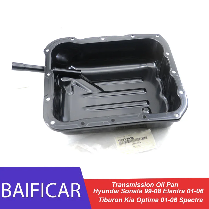 Genuine Transmission Oil Pan 4528339000 For Hyundai Sonata 99-08 Elantra 01-06 Tiburon 03-04 Kia Optima 01-06 Spectra