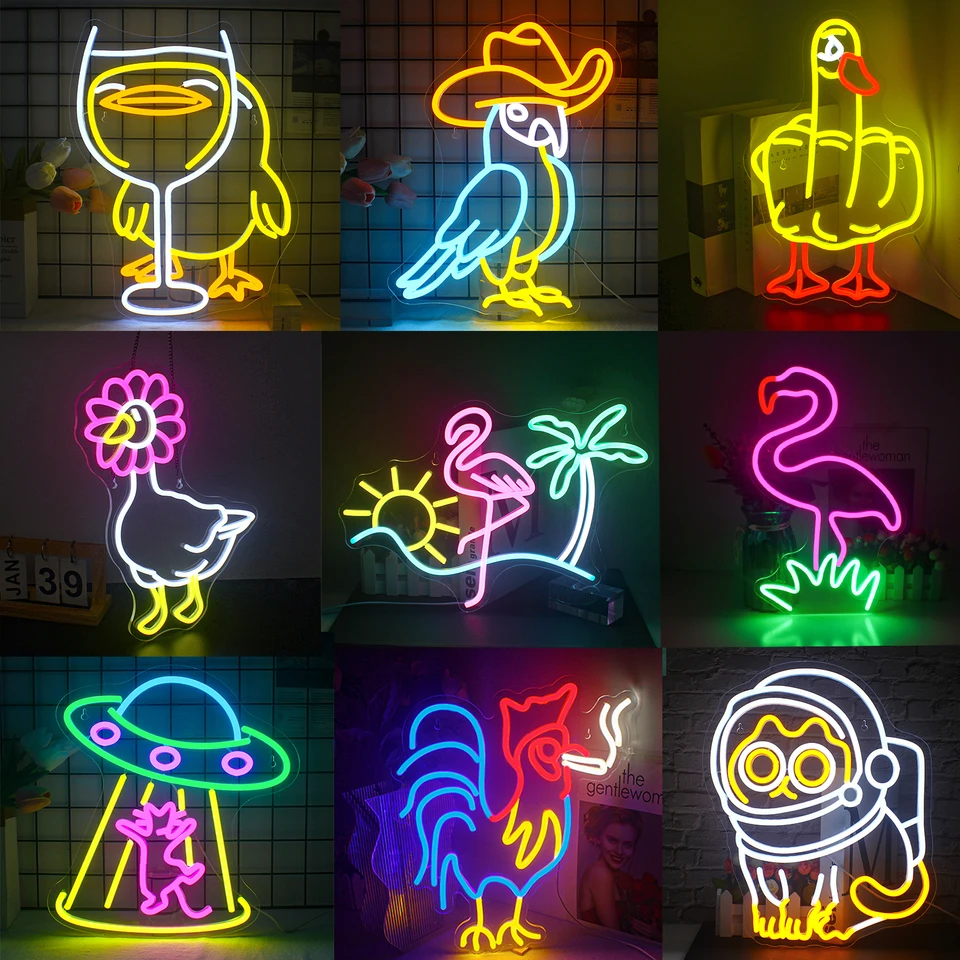 Neon Bar Sign Cool Signs For Room Cat Neon Sign Fo Wall Deco, Coffee ...