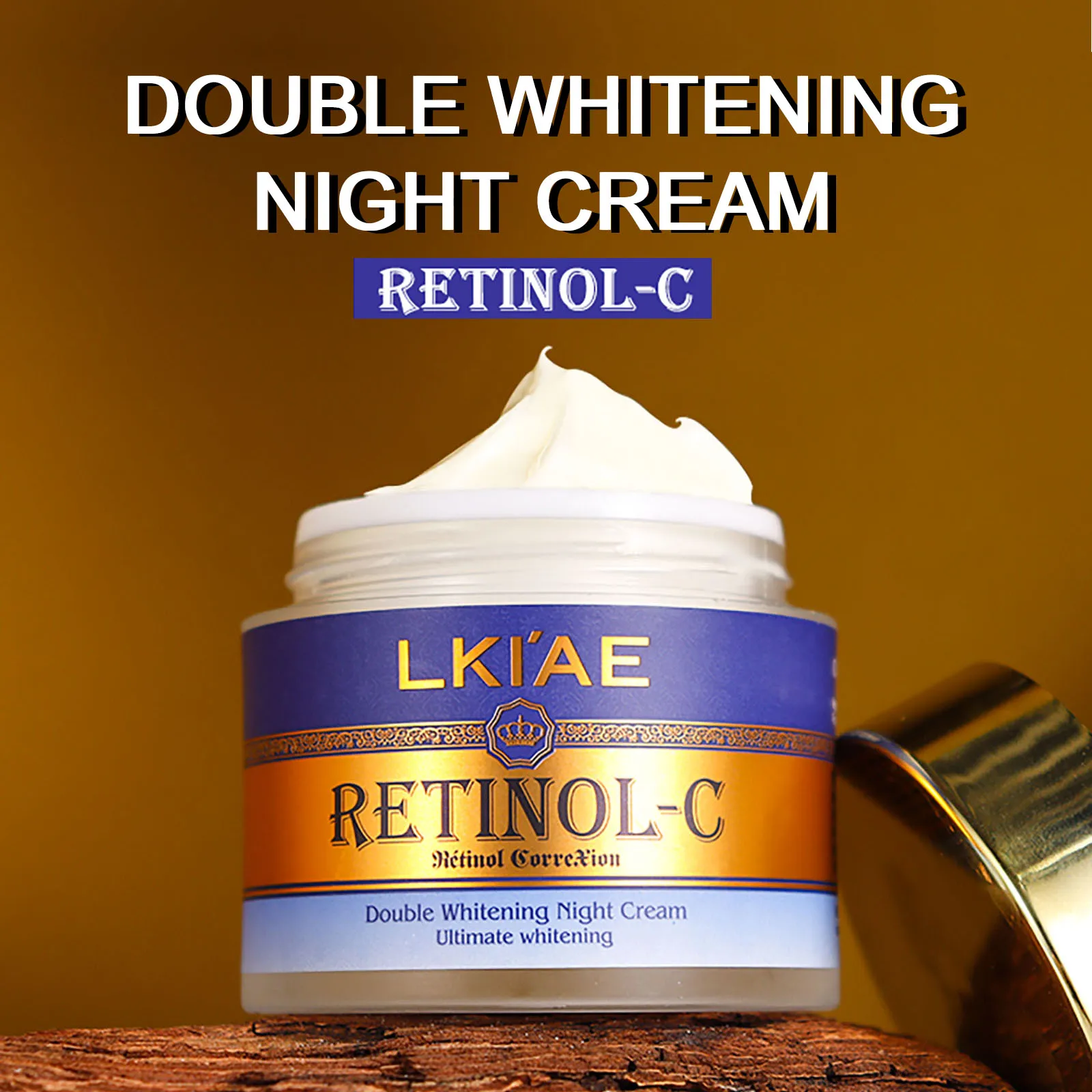 Spf 50 Day And Night Anti Aging Moisturizer Face Cream Ailke Snail Retinol Beauty Whitening Best Face Lotion For Fair Skin 6