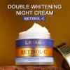 Spf 50 Day And Night Anti Aging Moisturizer Face Cream Ailke Snail Retinol Beauty Whitening Best Face Lotion For Fair Skin 6