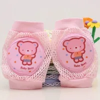 Baby Knee Pads Leg Warmer Safety Bear Girl Boy Kids Accessories Crawling Gaiter Toddlers Protector Infant Animal Cushion 6