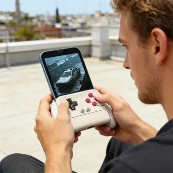 Supporto antiscivolo per GameSir Tacos, custodia protettiva per gamepad mobile, accessori per GameSir Control C5J4