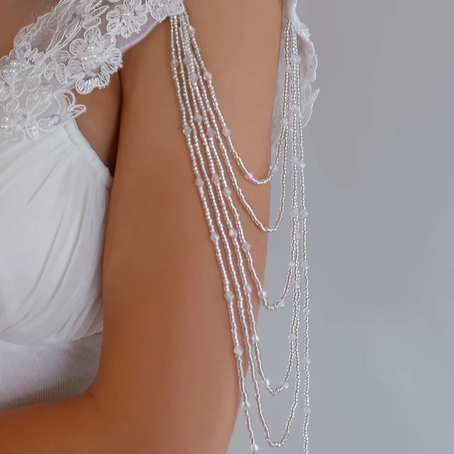 Multi Layered Shoulder Jewellery 6