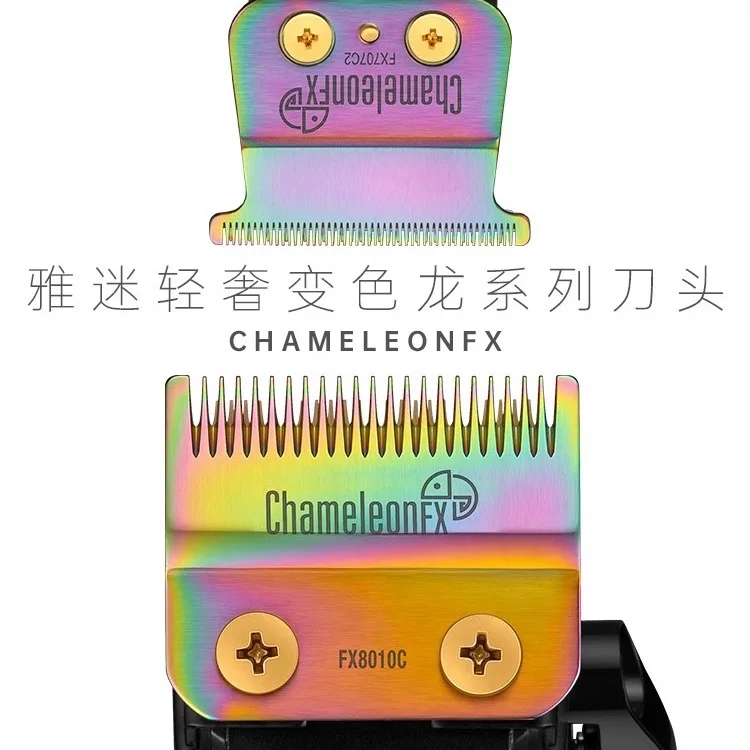 BaByliss-Tesoura 엘레트리카 전문 파라 바베이로, 콜레 소 프로 메탈, 블랙 FX 870BN