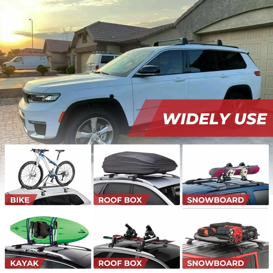 2019 Jeep 2016 Jeep Cherokee Kayak Rack Kayak Roof Rack Lockable