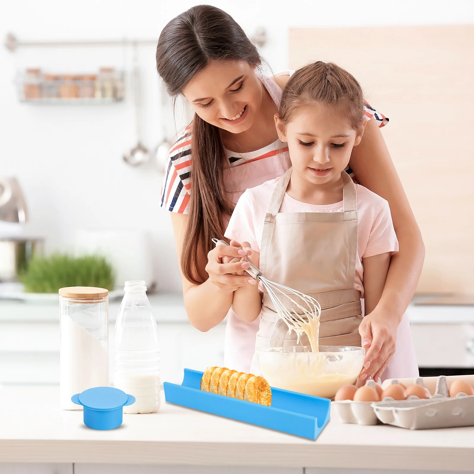 Circle Cake Pop Cutter and Pusher 3D Printed Baking Molds Circle Maker Cutter Molds Kit for Parties Wedding Home Desserts Making