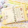 1PC Cloud Washi Tape Decorative Adhesive Color Masking Sticker Scrapbooking Multi Color Manual Tapes School Stationery Supplies 3