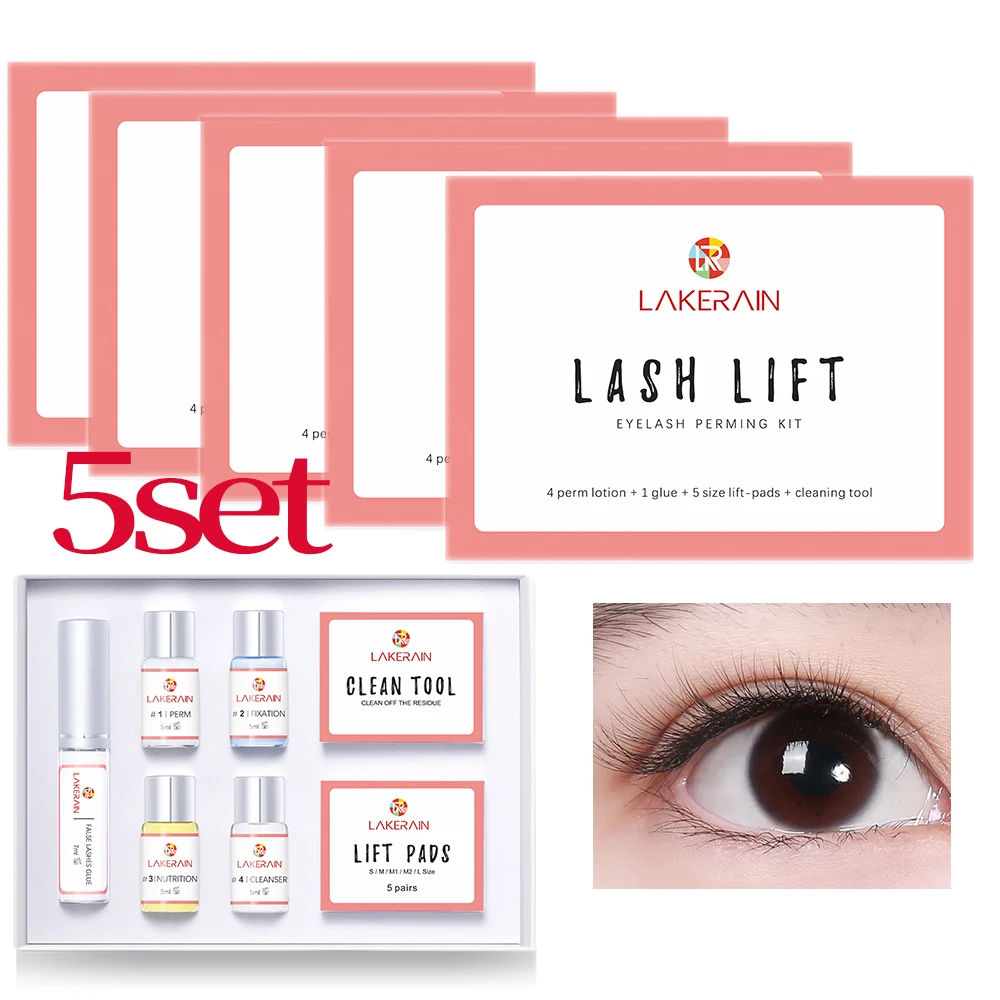 Ultimate Lash Lift Kit - Long-Lasting Eyelash Perm Solution