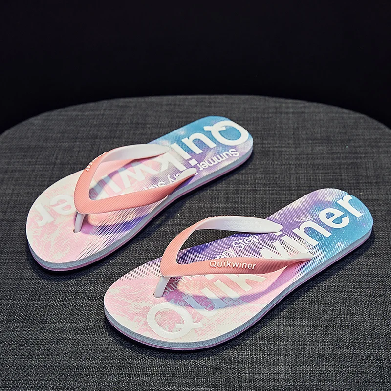 Infradito da donna Slip Comode pantofole estive antiscivolo Pantofola per cursori in schiuma morbida per interni ed esterni_voghion.com