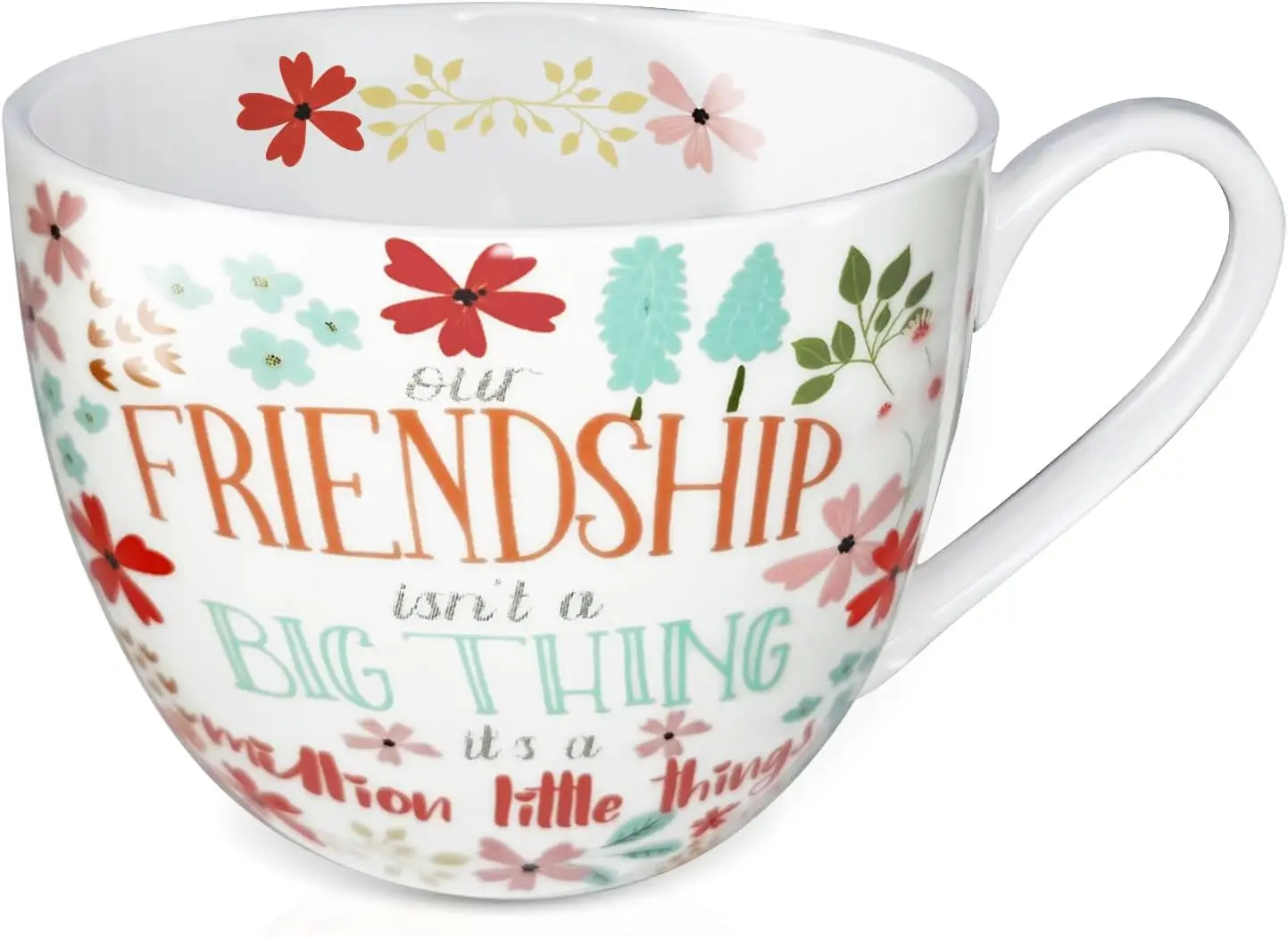 Bone China 20 oz Friendship Mug
