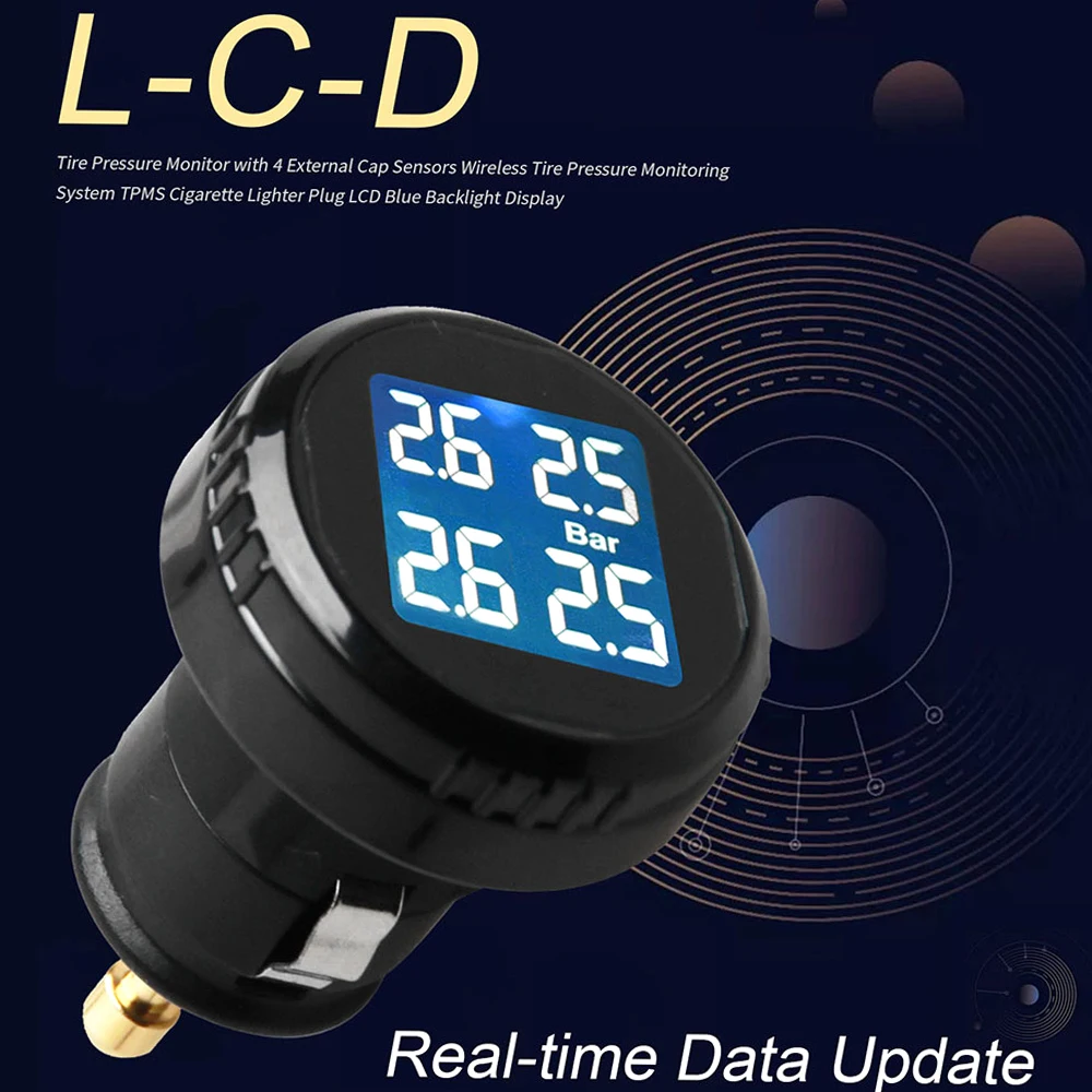 Ÿ̾ з , ܺ ĸ  4  ,  Ÿ̾ з ͸ ý, TPMS   ÷ LCD