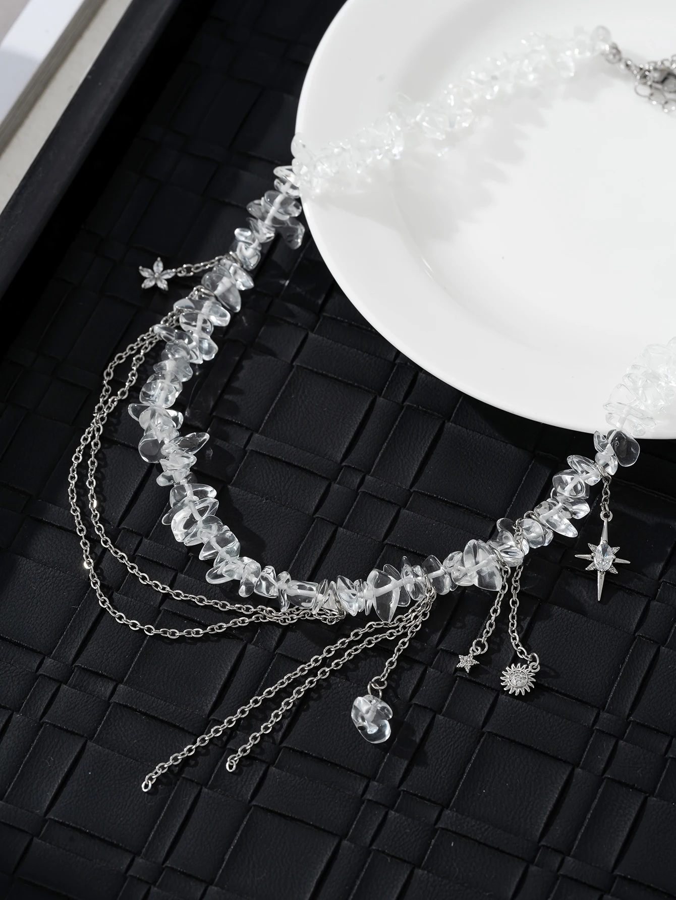 Necklace Tassel Pendant for Music Festival Daily Jewelry Accessories
