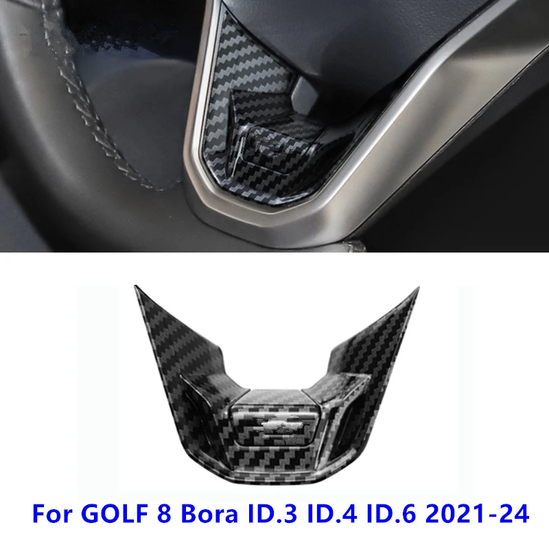 Adesivi Decorativi Per Volante Per Vw Golf 8 Bora Id.3 Id.4 Id.6 Sagitar Magotan Tiguan Arteon Cc Tacoua Tayron T-Roc