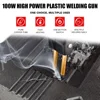 100W Plastic Welding Gun, Car Bumper Plastic Welding Machine Kit, Home Thermal Stapler, Garage Tools, 50W/100W Woldering Iron 5
