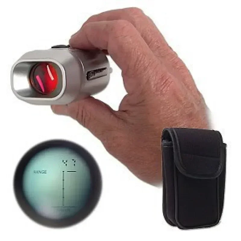 New New Portable Golf Digital Rangefinder Digital Tour Buddy Scope GPS Range Finder Rangefinders Hunting Optics