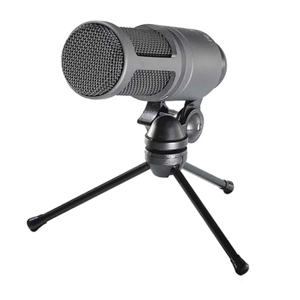 100% Original Audio Technica AT2020USB+ Wired Cardioid Condenser Microphone With USB Plug 6