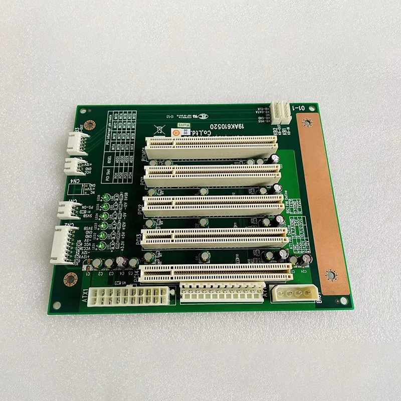 PCA-6105P5 REV.B2 19AK610520 For Advantech Industrial Control Baseboard 5PCI slot supports AT and ATX 5 PCA-6105P5 REV.B2 19AK610520 For Advantech Industrial Control Baseboard 5PCI slot supports AT and ATX - Image 3
