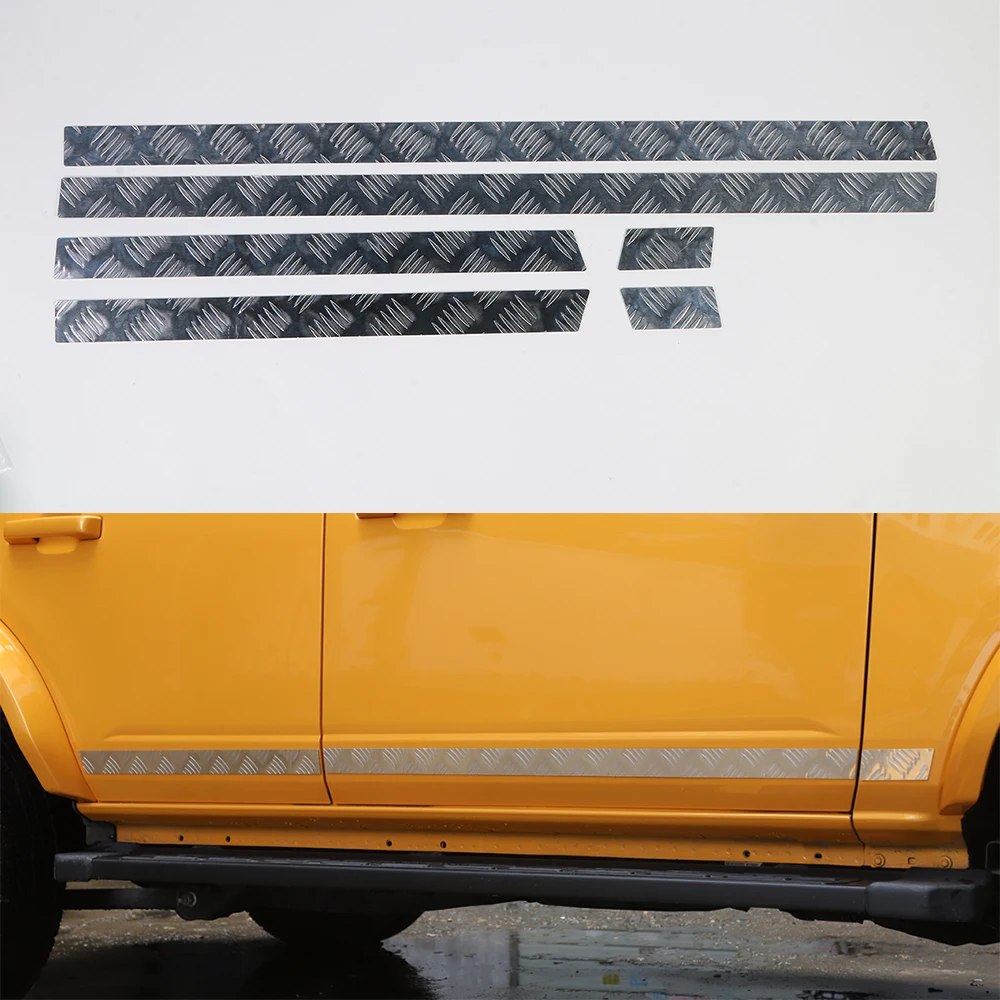 

JXKaFa для Ford Bronco 2021 + внешние молдинги для автостайлинга