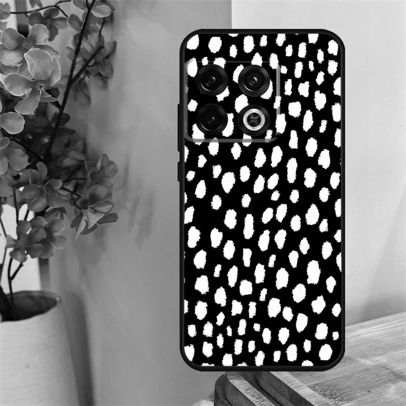 Enhanced Polka Dot Design Phone Case