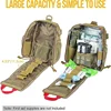 ONETIGRIS IFAK Pouch - Large IFAK Molle Pouch Empty First Aid Bags Only Medical Trauma Kit Bag EMT Pouch MED Waist Bag 2