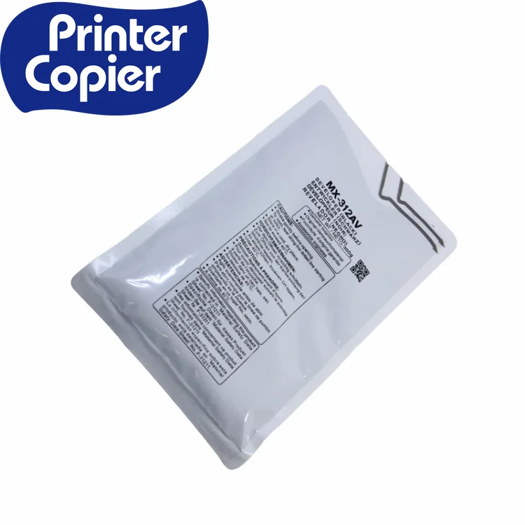 

2Pcs New compatible MX-312AV Developer for Sharp MX M260 310 264 314 354 AR-5726 5627 300g/bag For Sharp toner