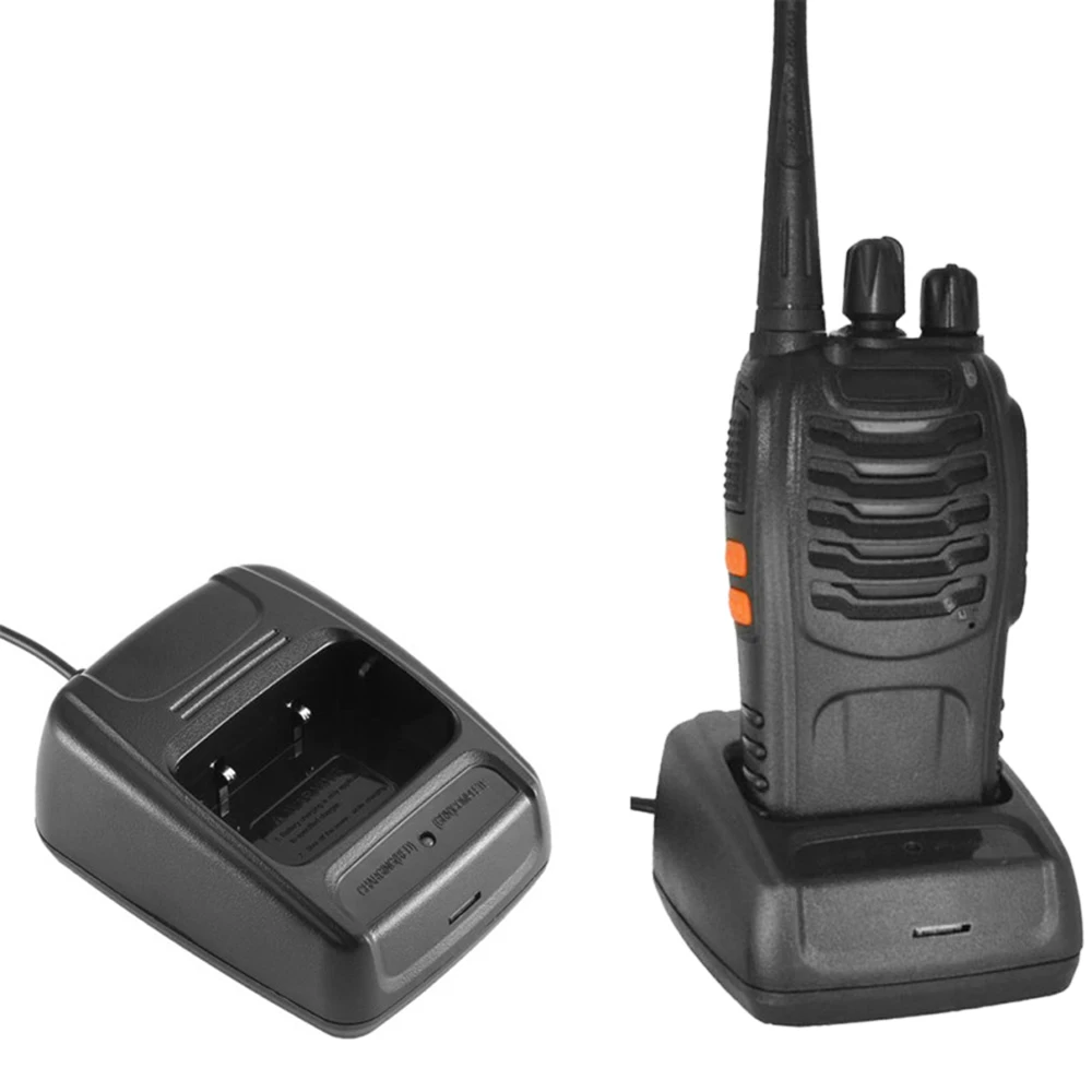 Baofeng USB-Adapter Ladegerät Zwei-Wege-Radio Walkie Talkie BF-888s USB-Ladestation für Baofeng 888 Baofeng 888s Zubehör