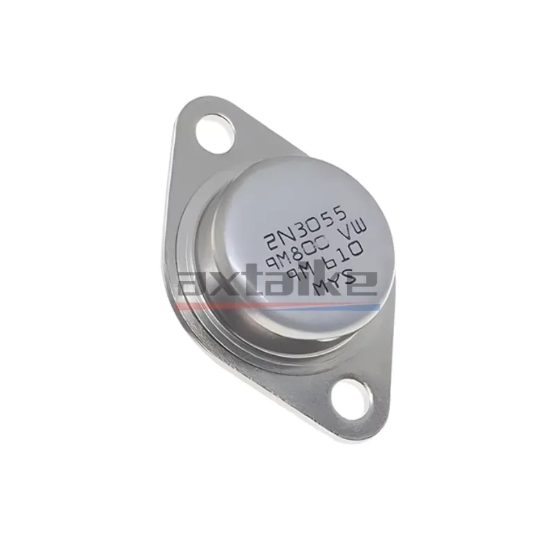 2N3055 MJ2955 15A 60V 115W TO-204 TO-3 DIP 2Pin 2N3055G MJ2955G Silicon NPN PNP Power Transistor 5PCS,bjt transistor