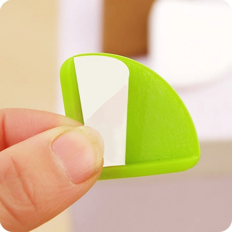 Safety Glass Table Corner Protector Guards For Baby Toddler Kids Head Furniture Edge Anti-collision Bumper Pad Cover 4pcs/set silicone table corner protector table corner protector table edge protector furniture anti collision strip
