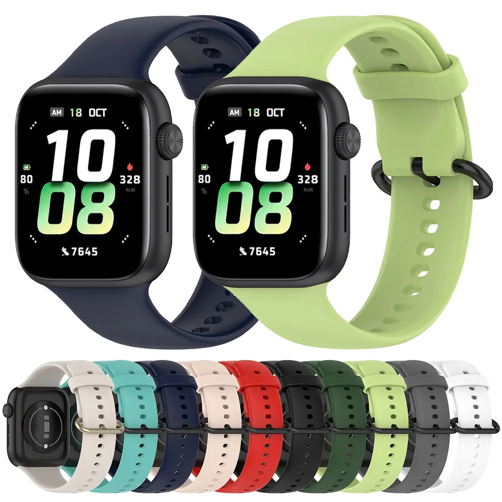 Premium Silicone Sports Strap - Adjustable Wristband Accessory