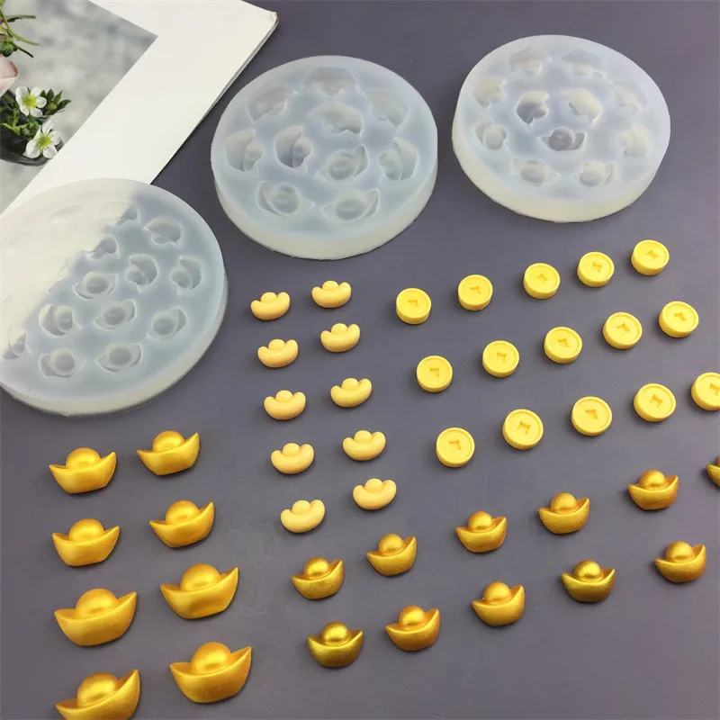 2D Chinese New Year Shape Silicone Candle Mold Chinese Lunar Year Candles Making Kit DIY Cake Chocolate Baking Mould silicone mold cake mold silicone candle mold aromatherapy candle mold silicone candle molds candle mold