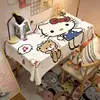 Sanrio hello kitty tablecloth my melody cute cartoon background cloth tablecloth table mat 6