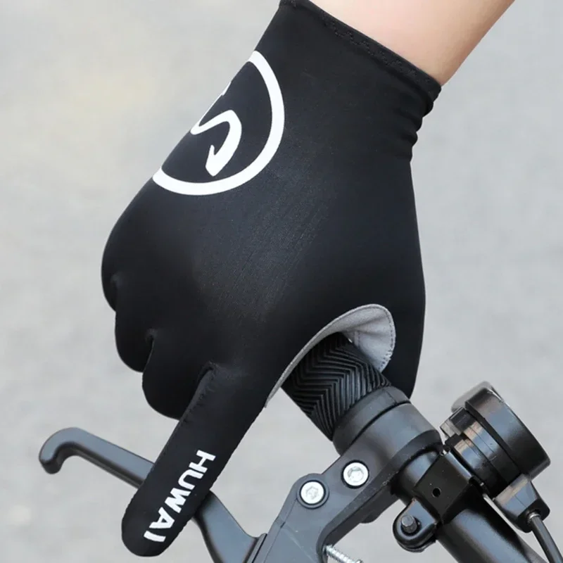 Bicycle  Anti Slip Half Full Finger Glove MTB Road Mountain Bike Touch Screen Mittens Cycling Gloves for Women Men 2