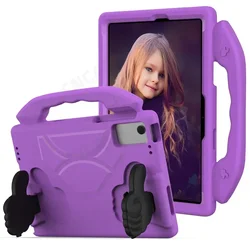 Kids EVA Foam Shockproof Protector Cover for Honor Pad X8b (PURPLE)