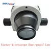 48mm Microscope Auxiliary Barlow Len 5MM Thickness Dust-proof Objective Glass For Stereo Microscopio Dust Smoke Oil Protection 2