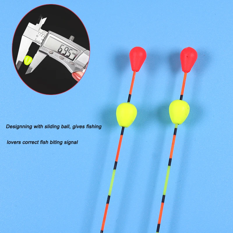 Fishing Floats 3pcs/Lot Rolling Ball Design Mounting Floating Holders Carp Summer Fishing Accessory