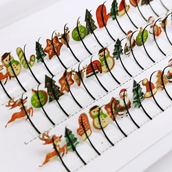 Halloween False Eyelash Extensions Colorful Cosplay Eyelashes With Dramatic Decoration Accessories  For Christmas Women Makeup