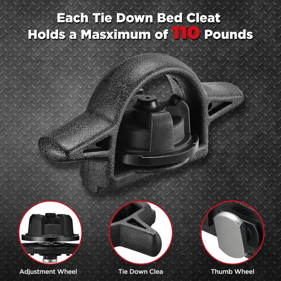 頑丈なタイダウンベッドクリート、PT278-35160、PT278-35112、2005