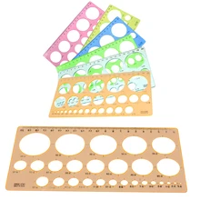 

1 pc Hot Quilling Ruler Template Tool Kit Circle Size Origami Paper Quilled Creative DIY