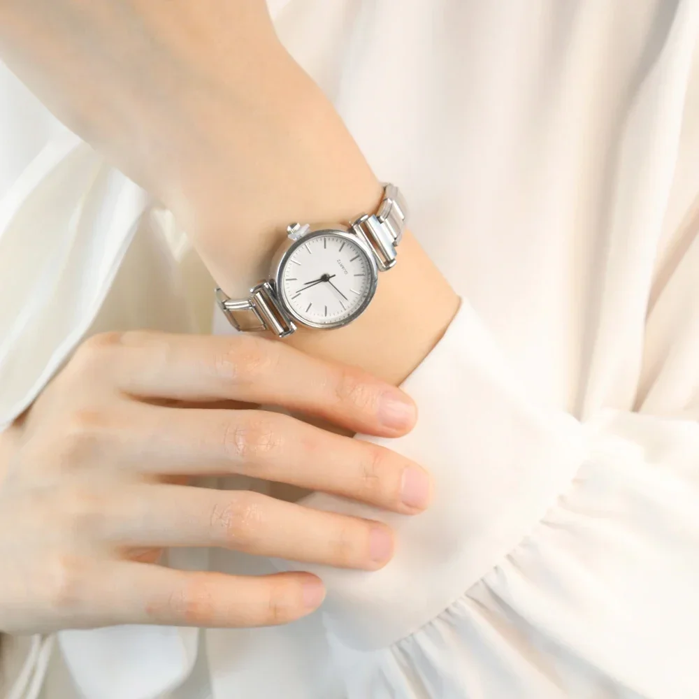 Bracelet Jewelry Fashion Women's Stainless Steel Watch Bangle For Party Friend Wife Birthday Gift