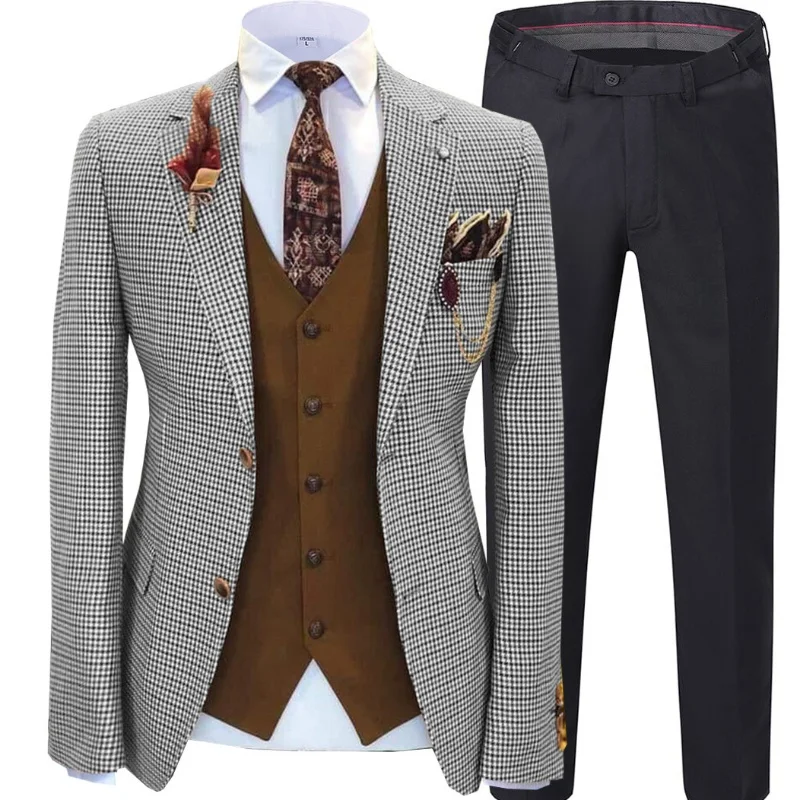 11744 Machine washable men's suit jacket Spring men's wool suit men's suit thin casual business