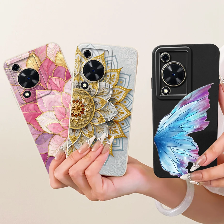 Luxury Candy Painted Soft TPU Phone Case Cover - Stylish Bumper