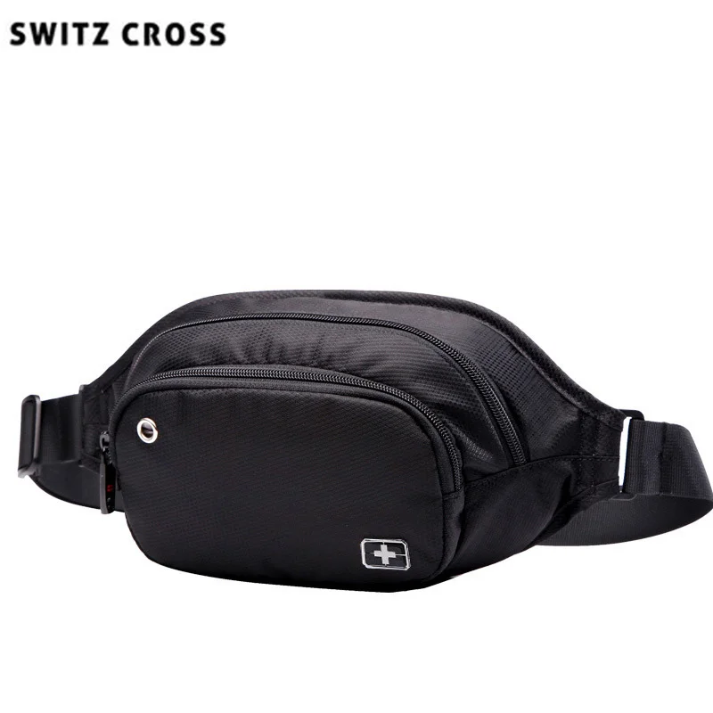 

swiss bag for men women pack waist Bags girls fanny packs Hip Belt Money Travelling Mountaineering Mobile Phone Bag